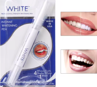 WhiteGlow Pen™ Lápiz Blanqueador de Dientes